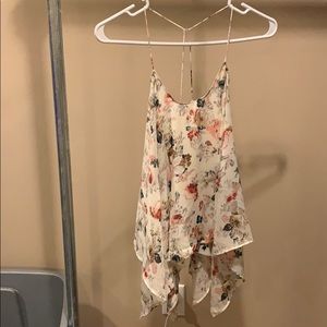 Ark&Co Floral Flowy Tank